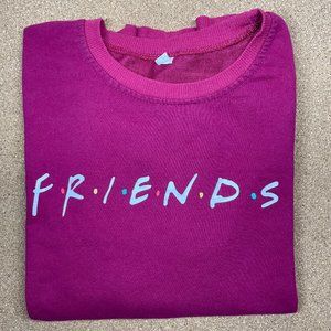 Friends Sweatshirt (magenta)